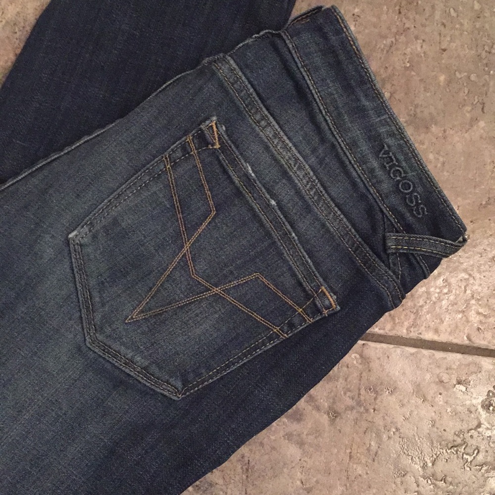 Vigoss The Chelsea Skinny Distressed Jeans